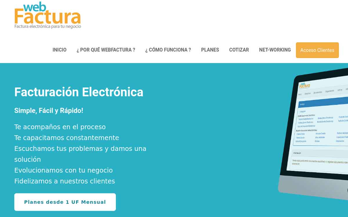 Facturacion electronica en Chile