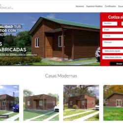 Casas de madera prefabricadas
