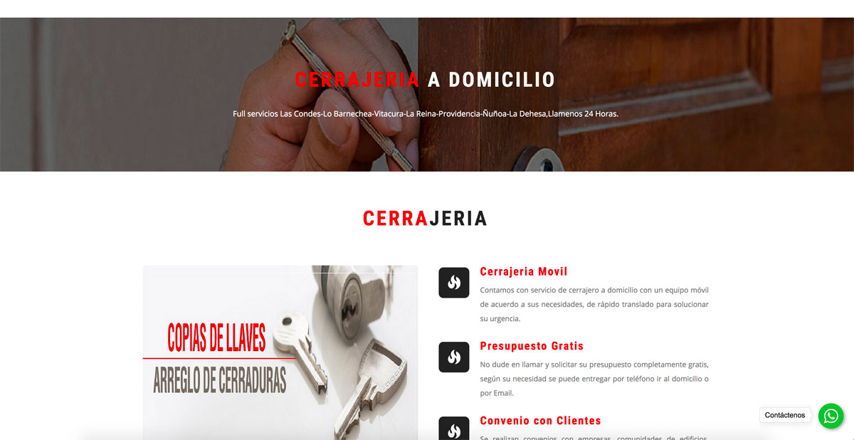 Cerrajero Vitacura