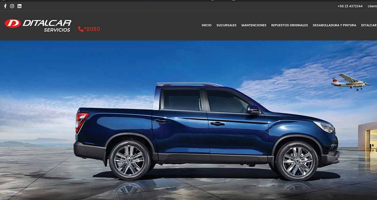 Mantención Ssangyong en Santiago