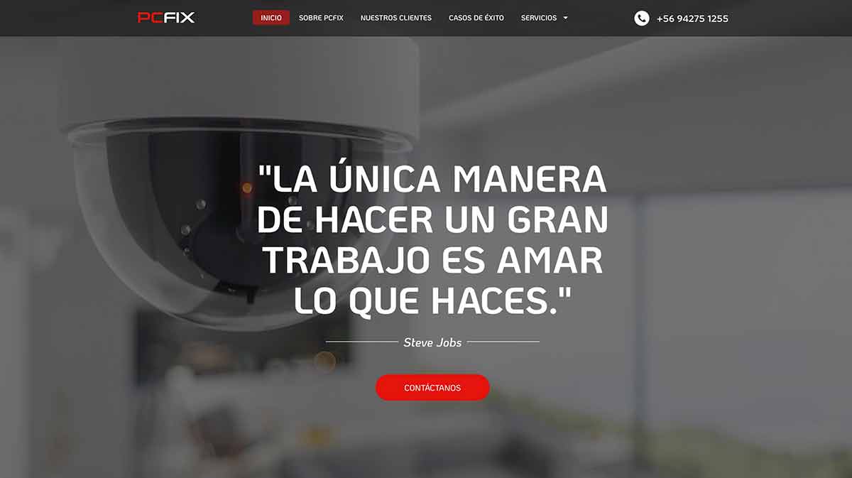 Instalación de cámaras de seguridad