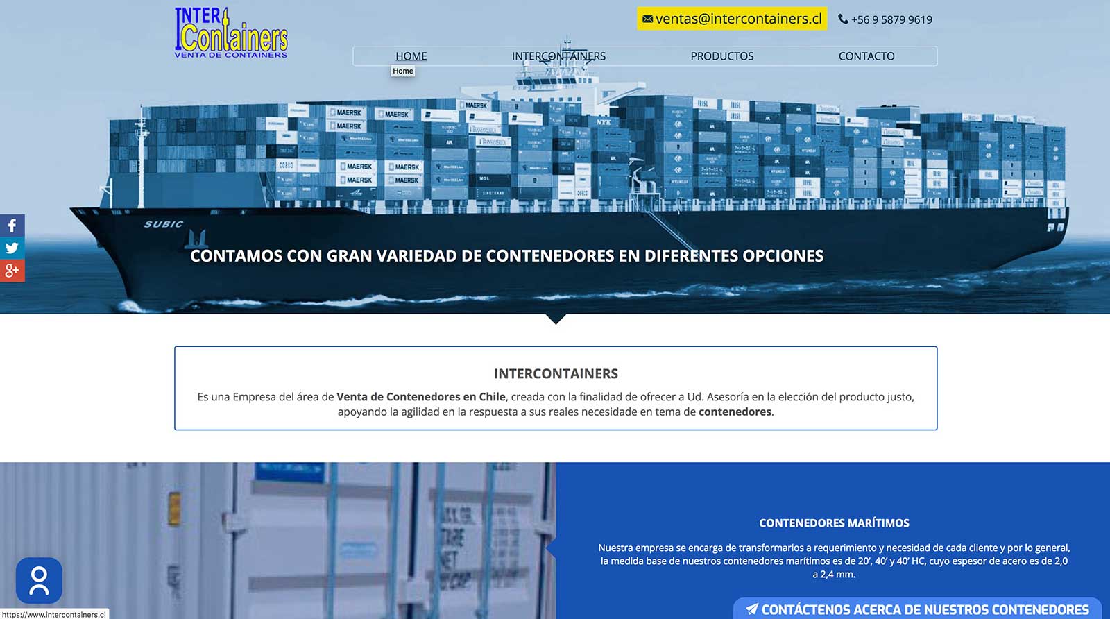 Venta de Contenedores Tipo Caseta