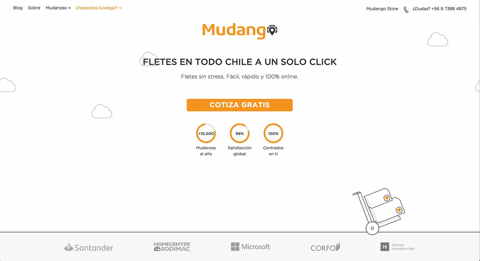 Empresas de mudanzas