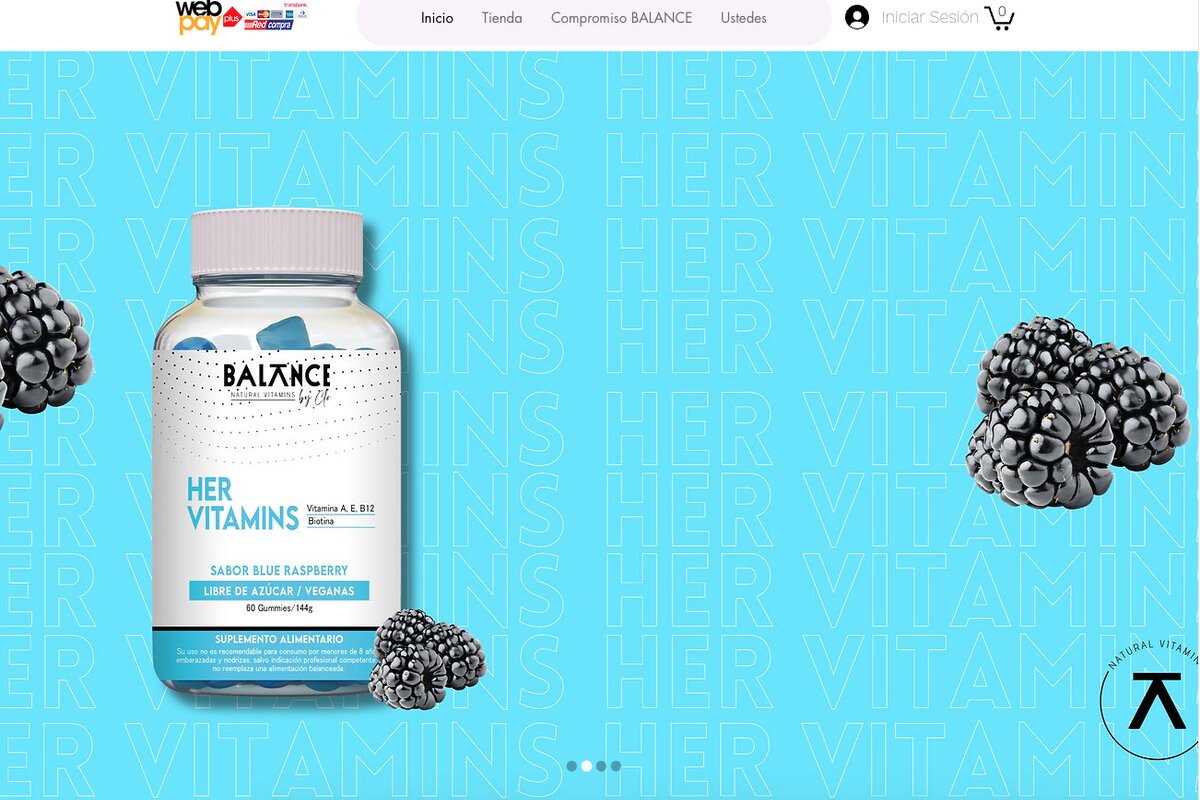 Vitaminas sin azúcar