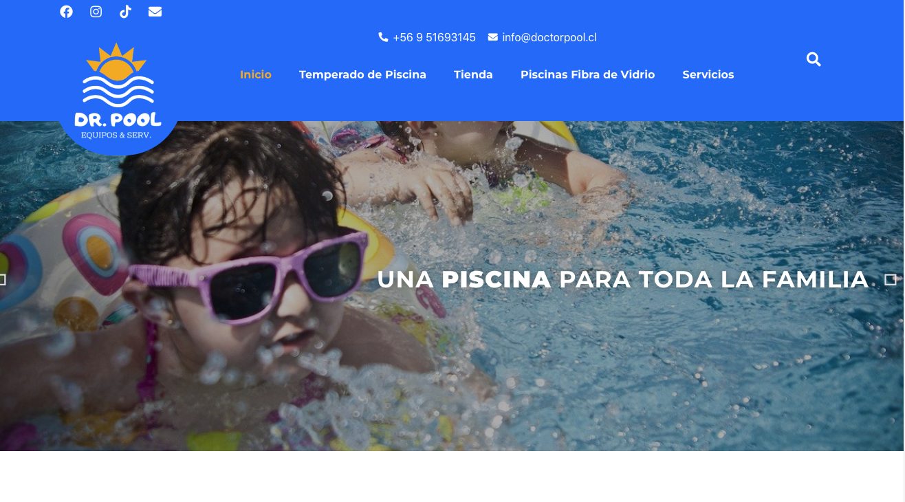 piscinas de fibra de vidrio