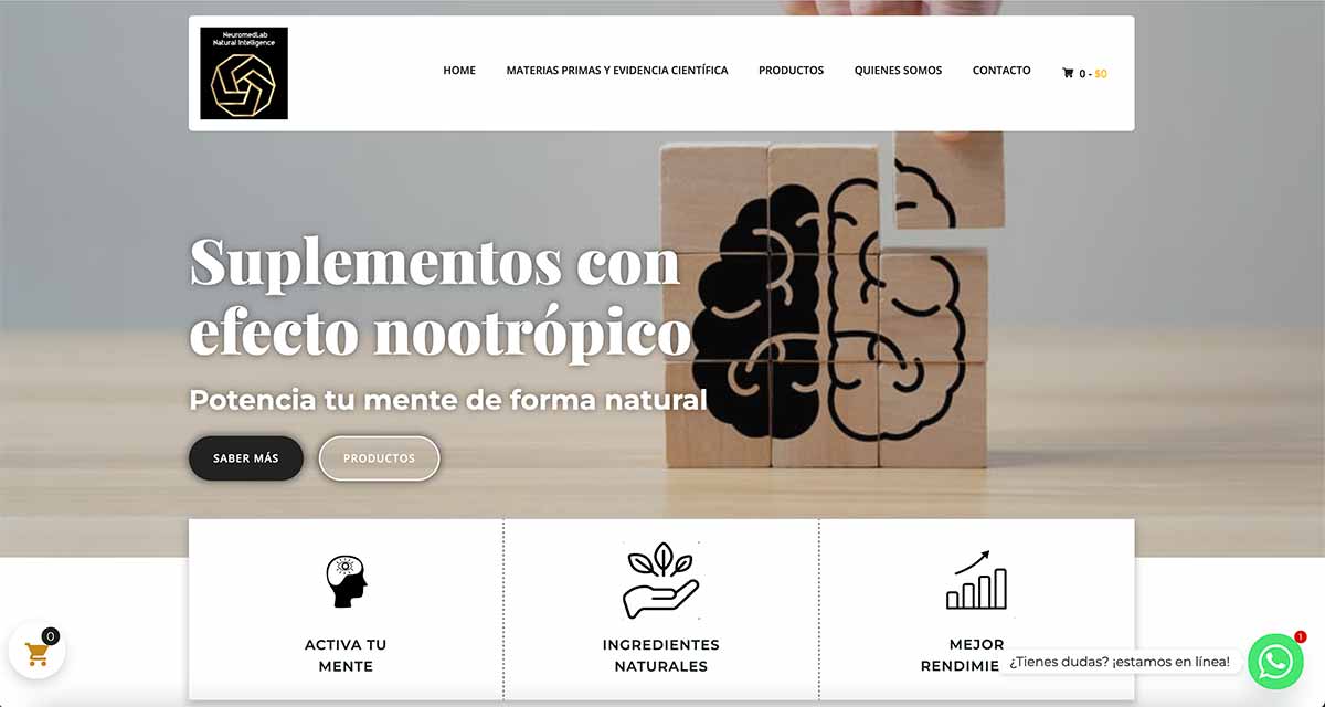 Suplemento natural memoria inteligencia