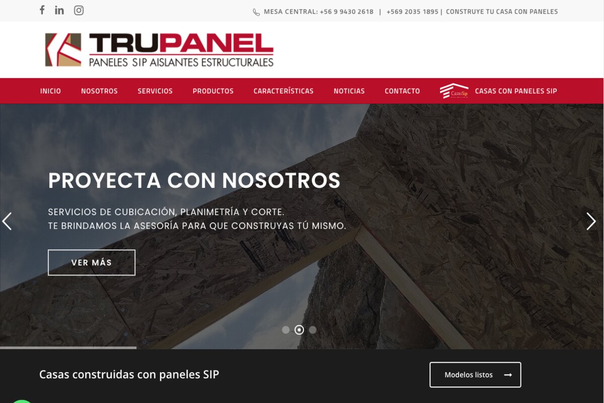 Paneles para la construcción