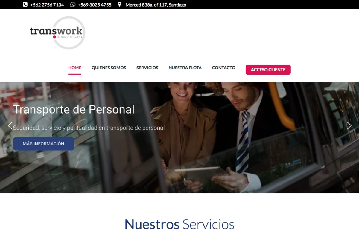 Transporte de pasajeros