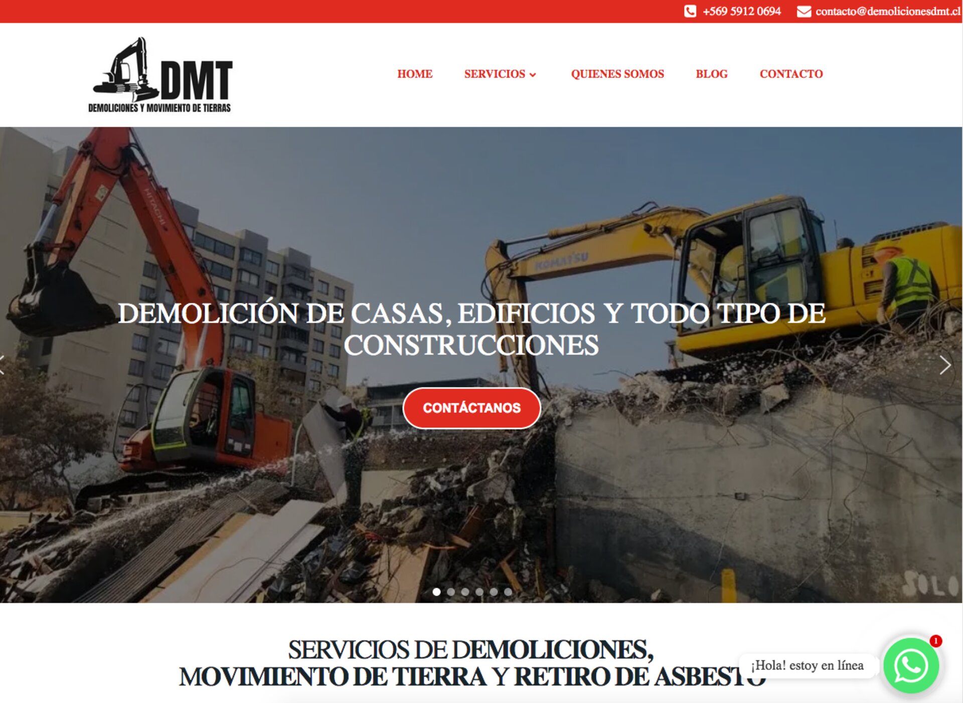 empresas de demoliciones