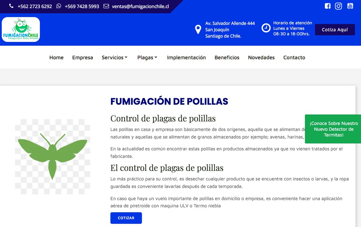 control de termitas