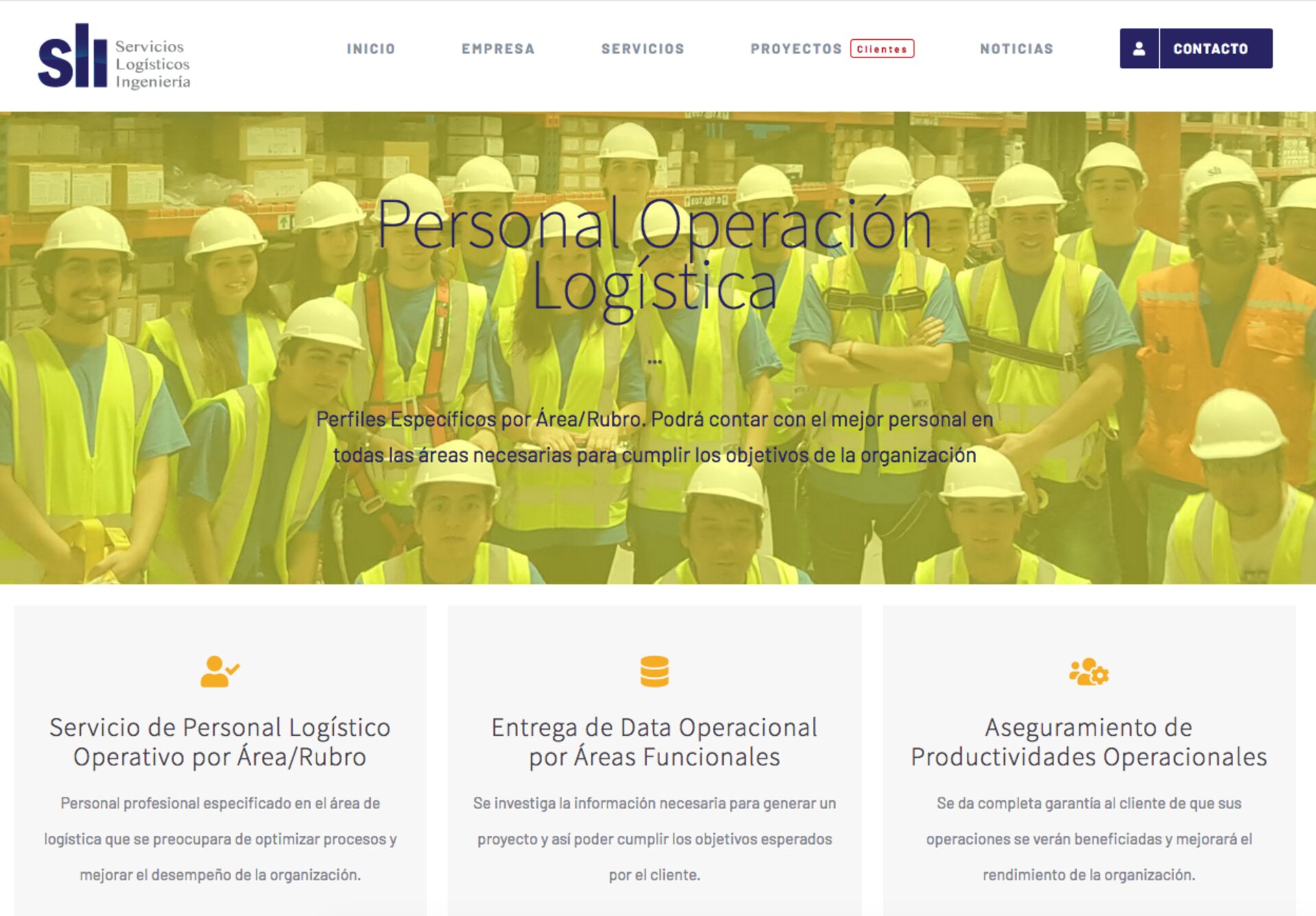 Empresa servicios Transitorios