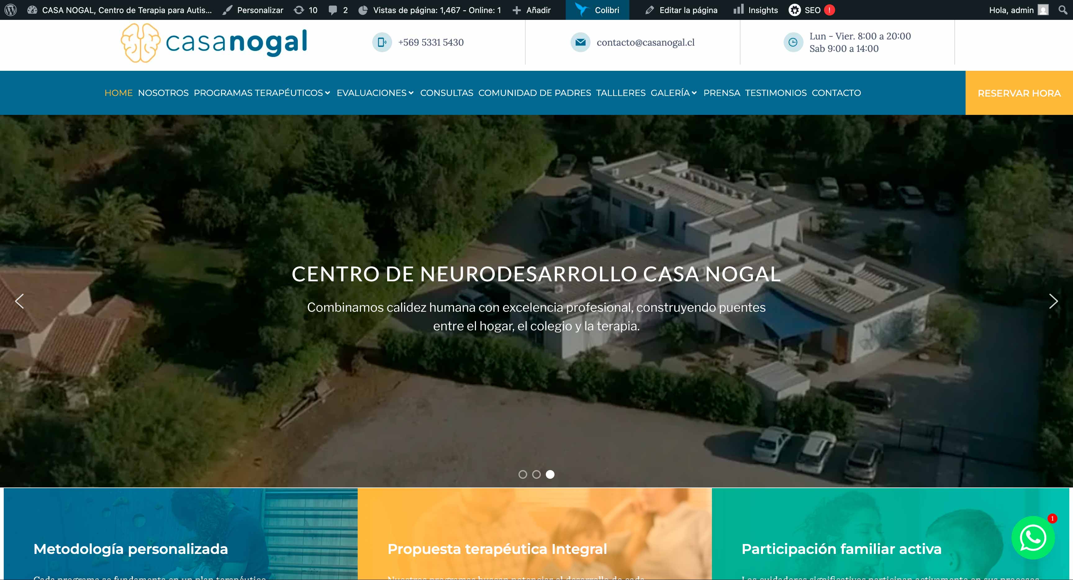 Evaluacion autismo en Chile