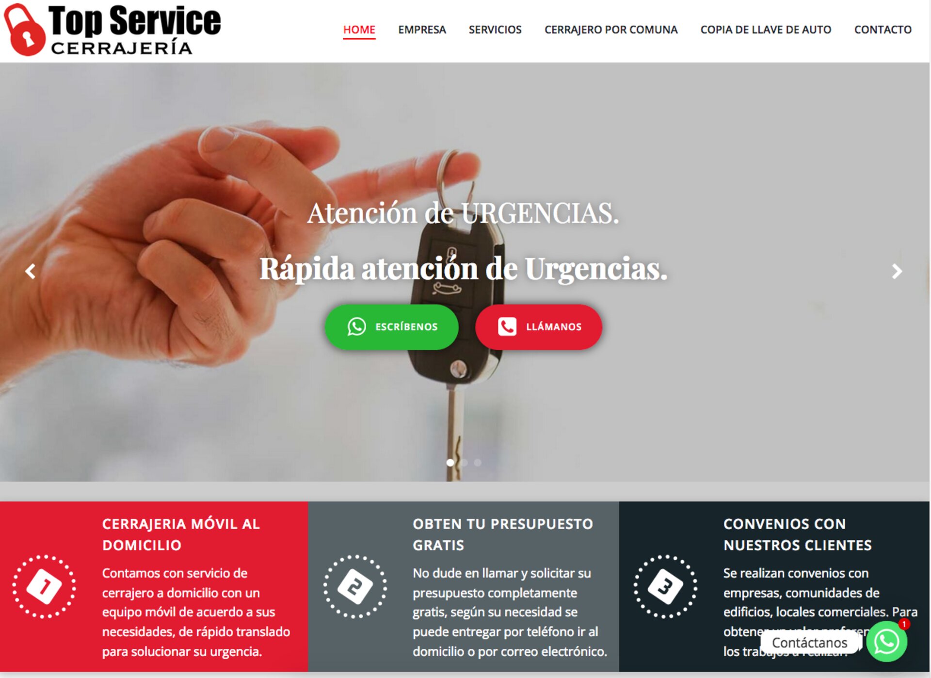 Cerrajero En Providencia