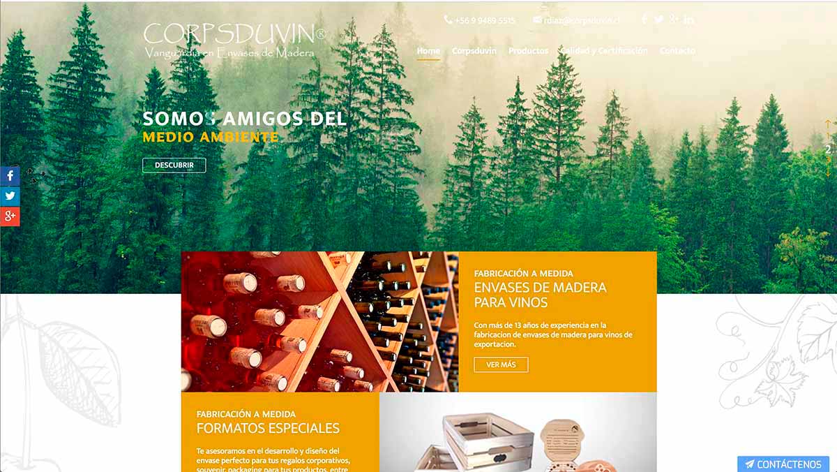 Fábrica de bins de madera