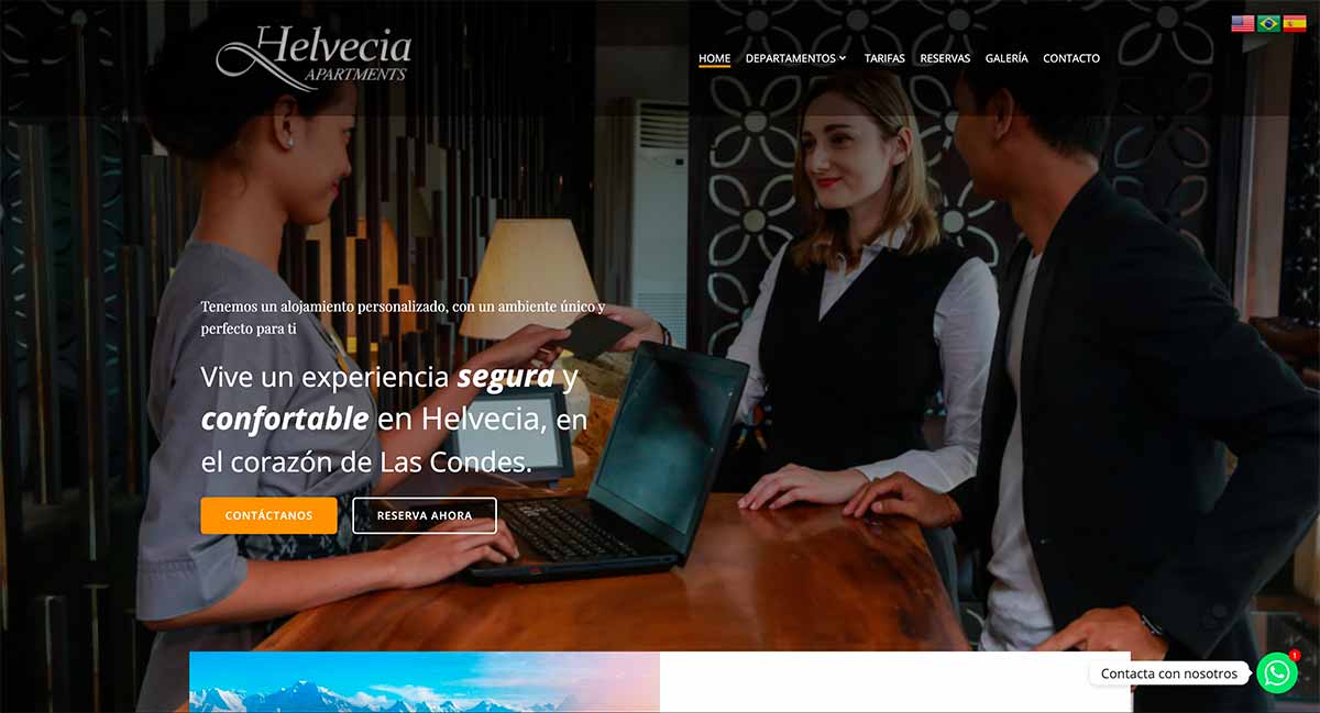 Alojamiento en la comuna de Las Condes