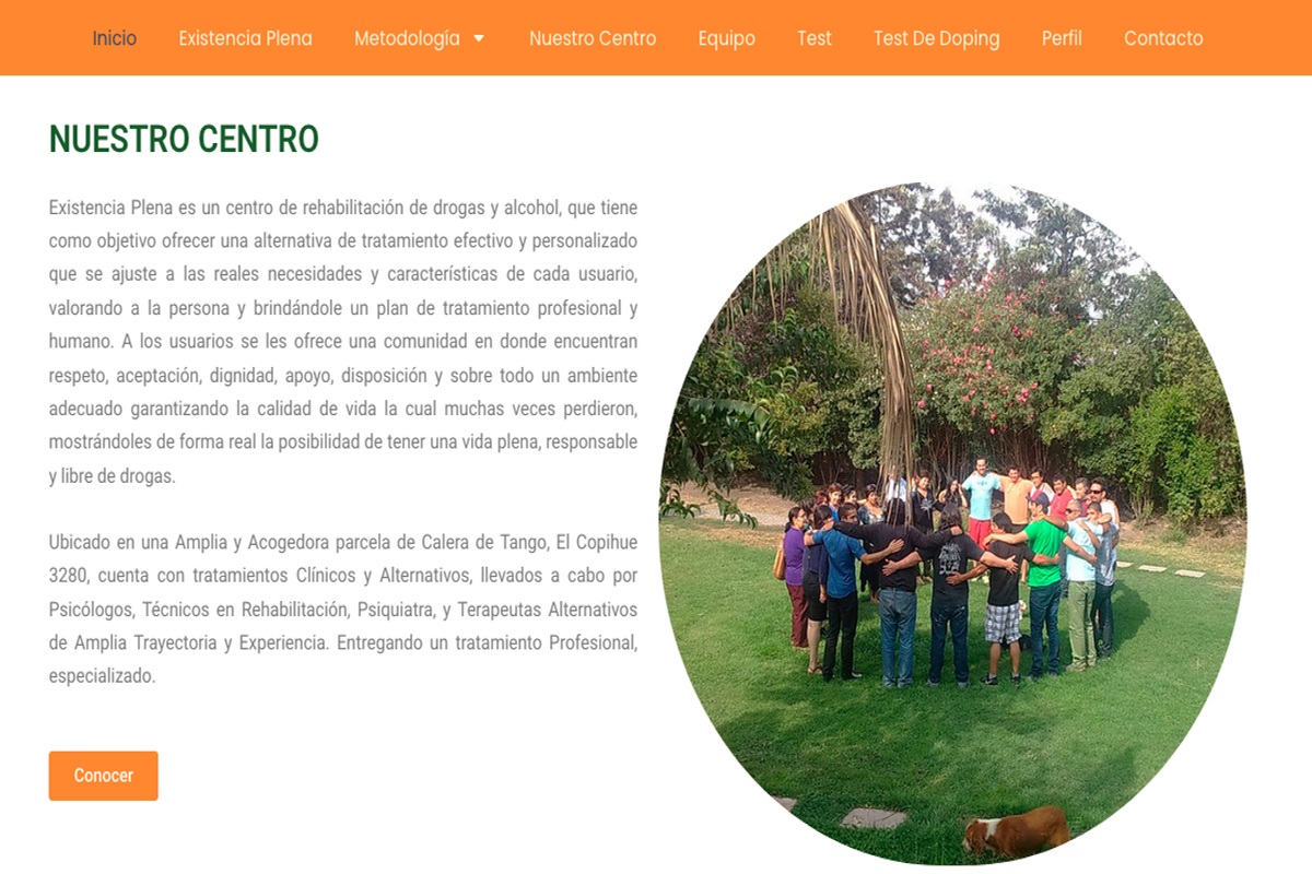 Clínica de rehabilitación de drogas
