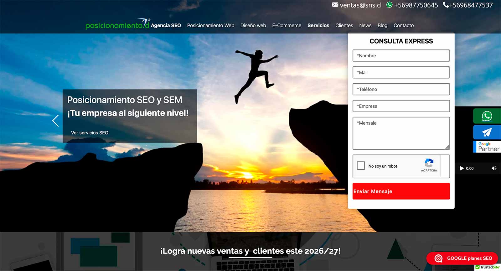 Agencias GEO en Chile